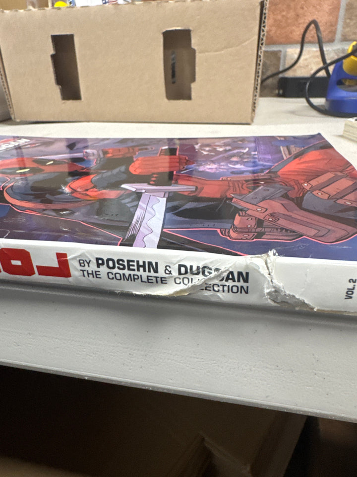 Deadpool Collection Volume 2 Graphic Novel WEAR ON SPINE UG10626