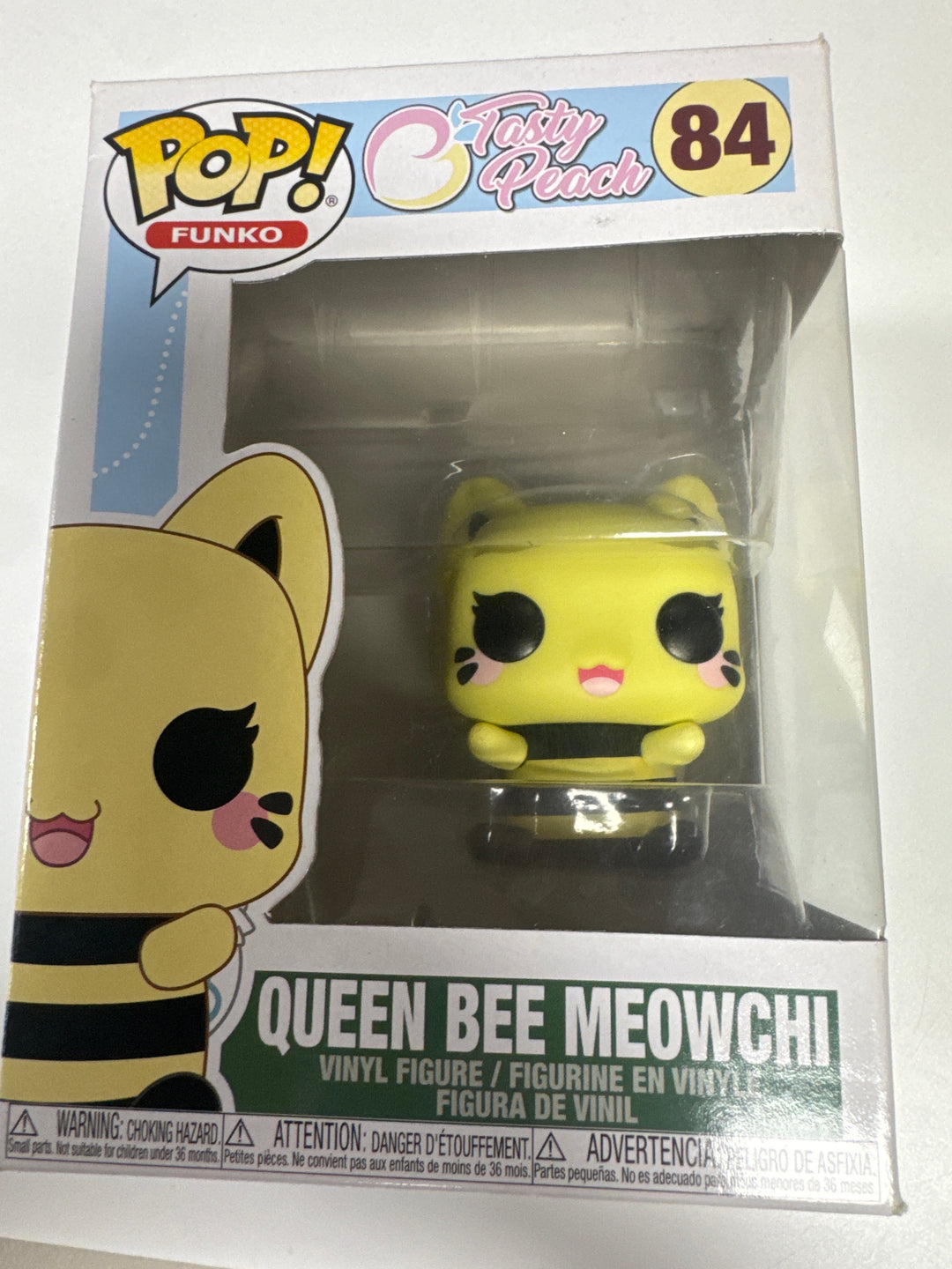 Funko Pop! Queen Bee Meowchi #84 Tasty Peach FP73026