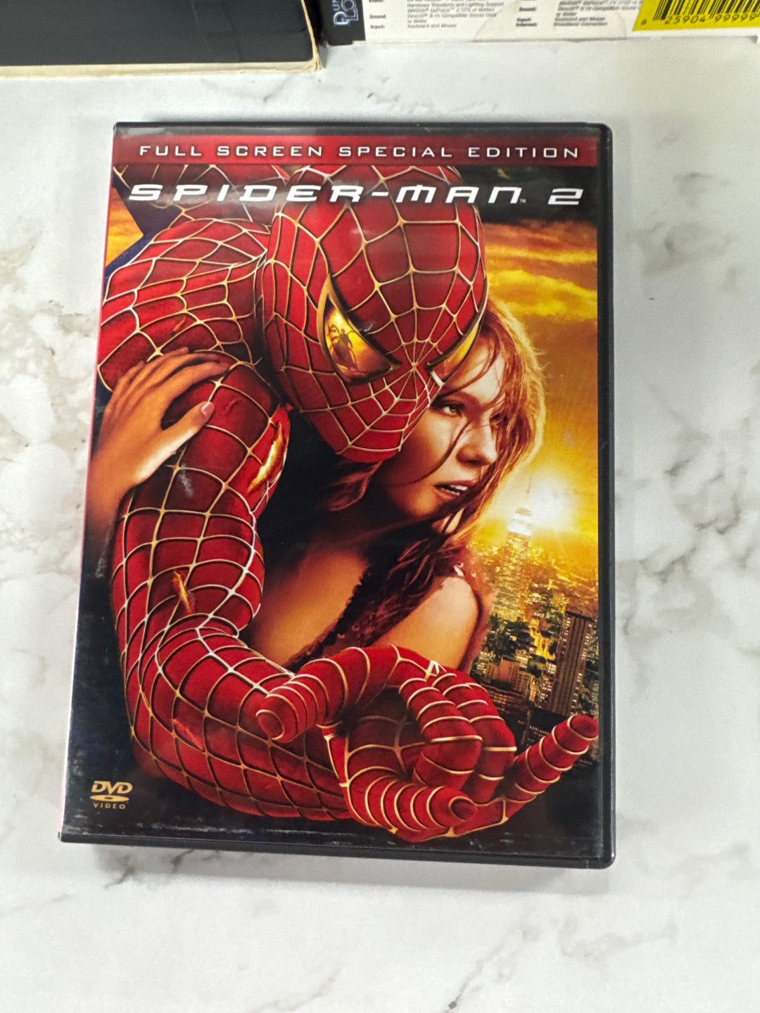 Spider-Man 2 DVD PM71326
