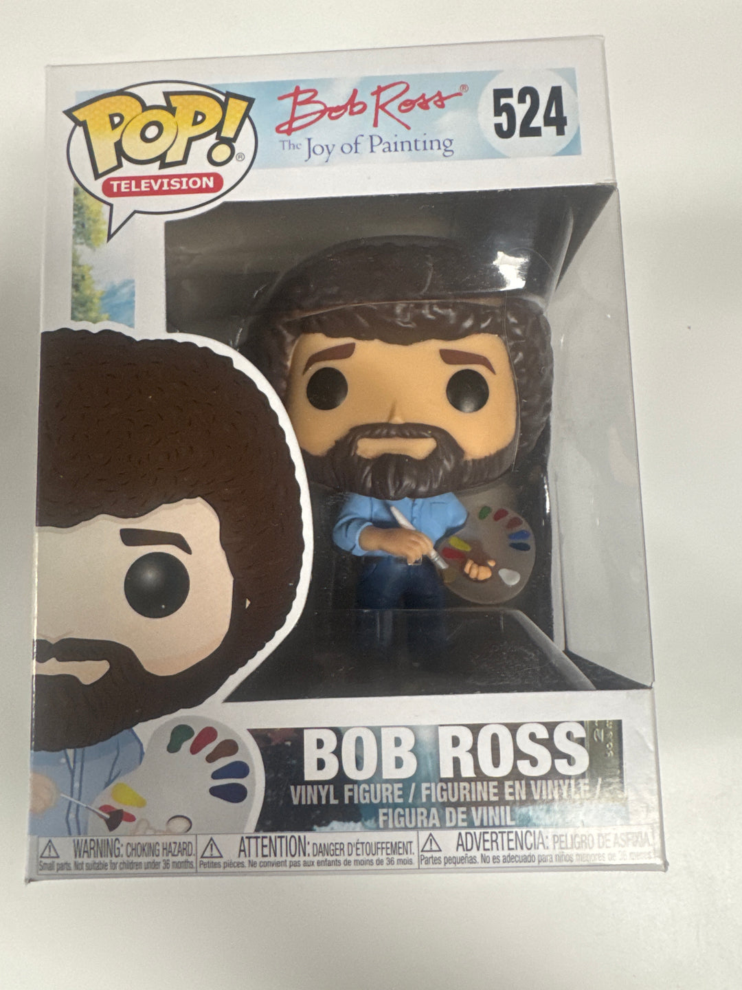 Funko Pop! Bob Ross #524 The Joy of Painting FP81126