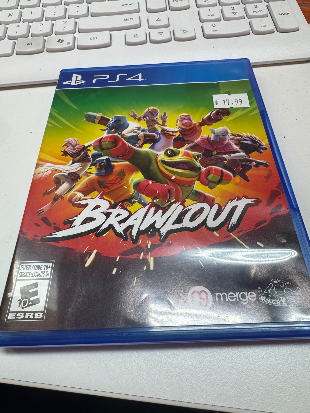 Brawlout - PS4 DI41426