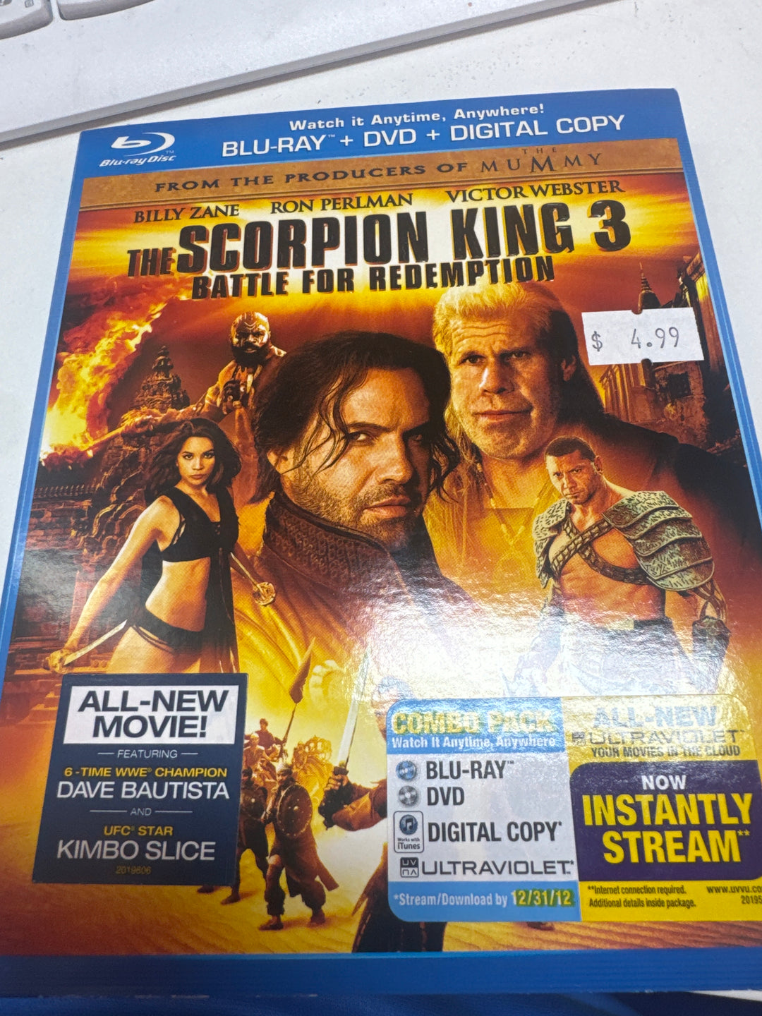 The Scorpion King 3 Battle for Redemption - Blu Ray DI5826