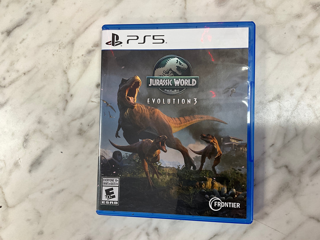 Jurassic World Evolution 3 - PS5 DI9226