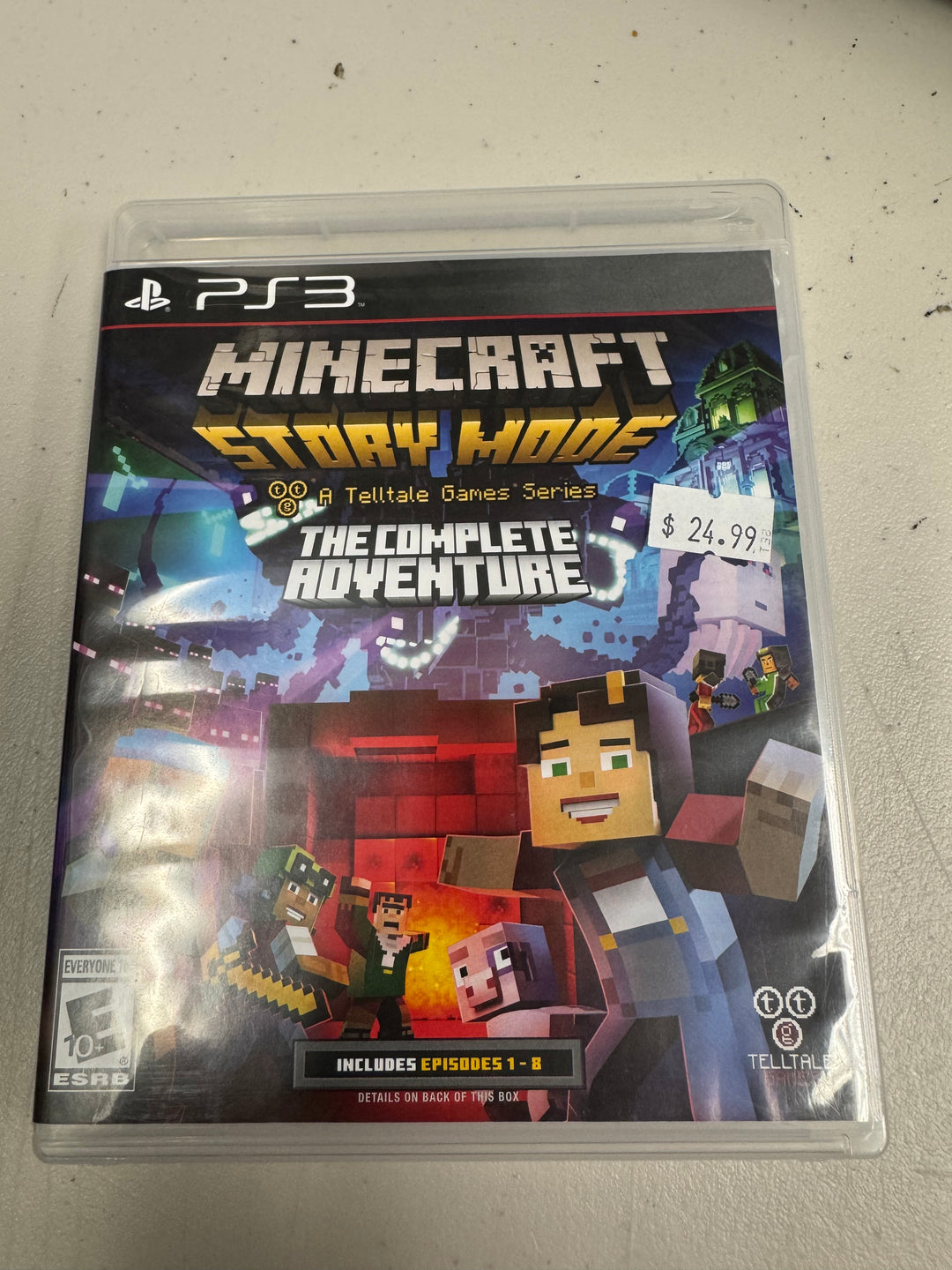 Minecraft: Story Mode Complete Adventure (Case Only) PS3 22825co