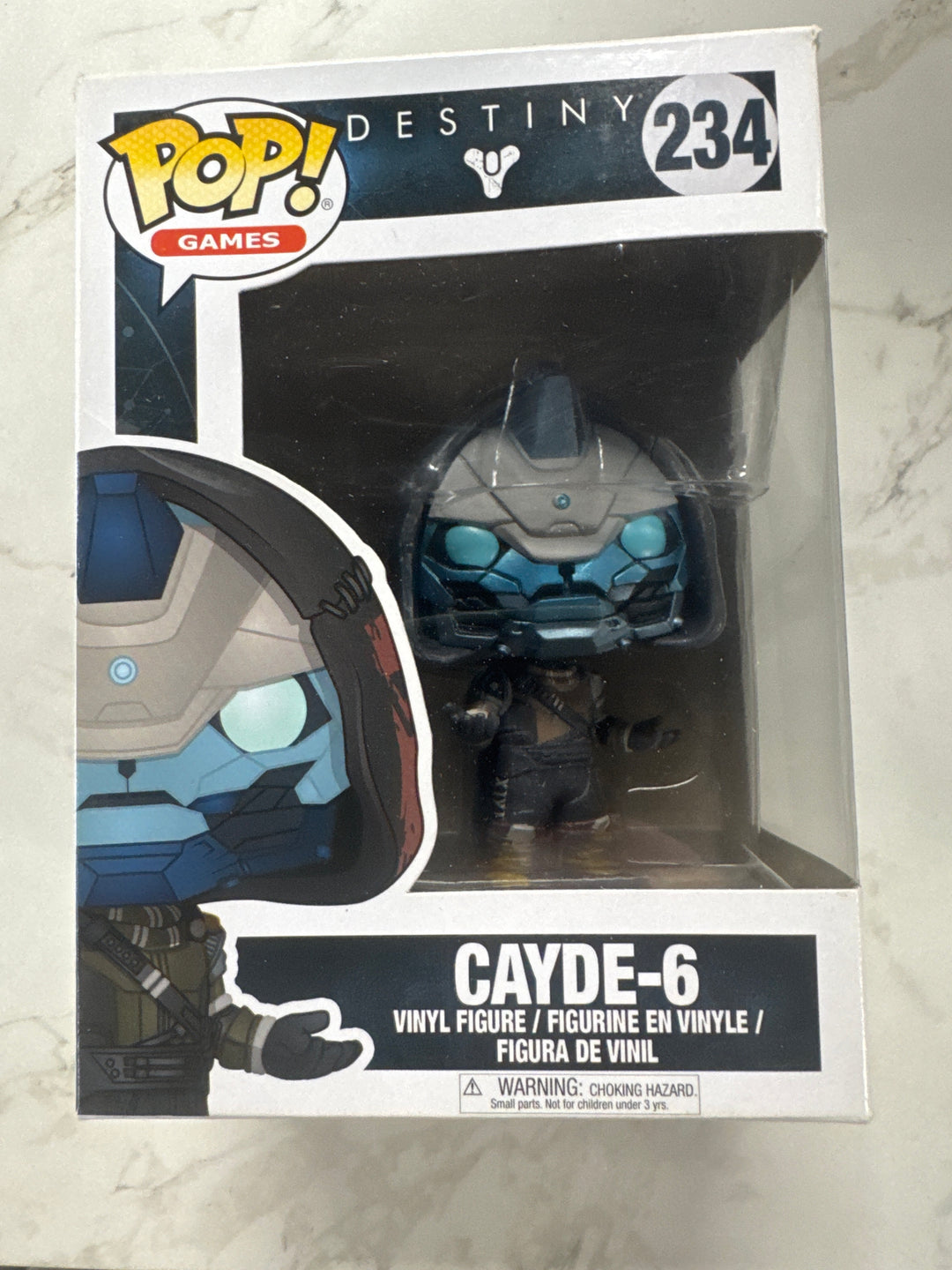 Funko Pop! Cayde-6 #234 Destiny FP72026