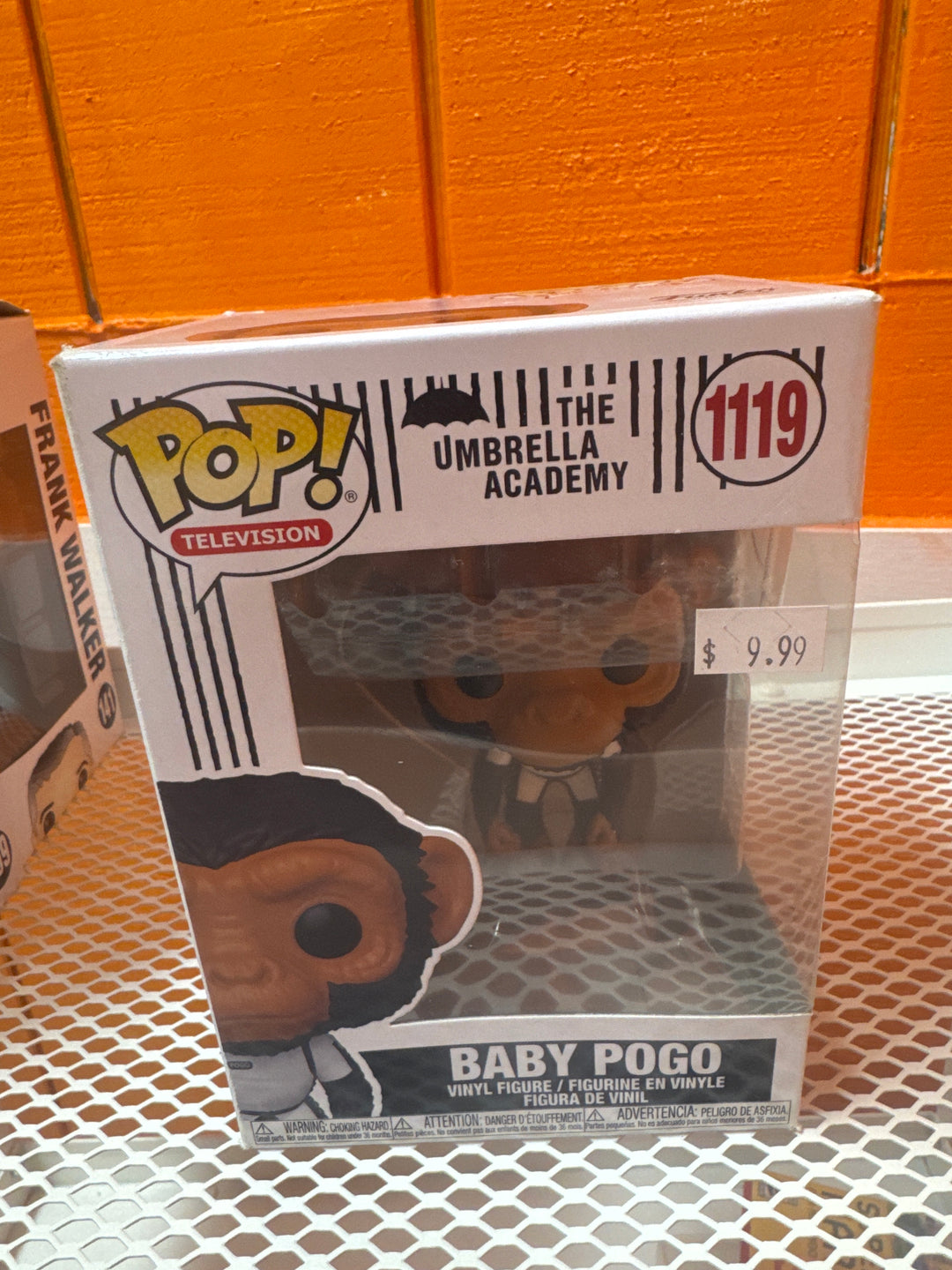 Funko Pop! Baby Pogo #1119 The Umbrella Academy FP41026