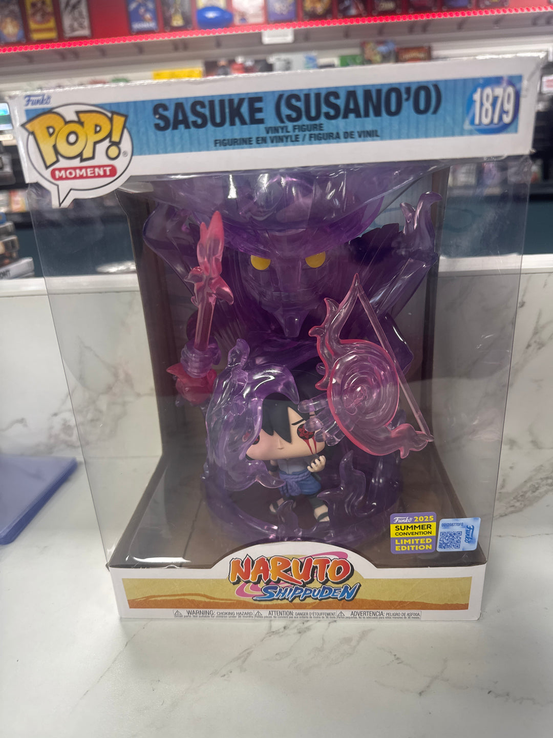 Funko Pop! Susuke (Susano'o') #1879 2025 Summer Convention Moments Naruto Shippuden FP81726