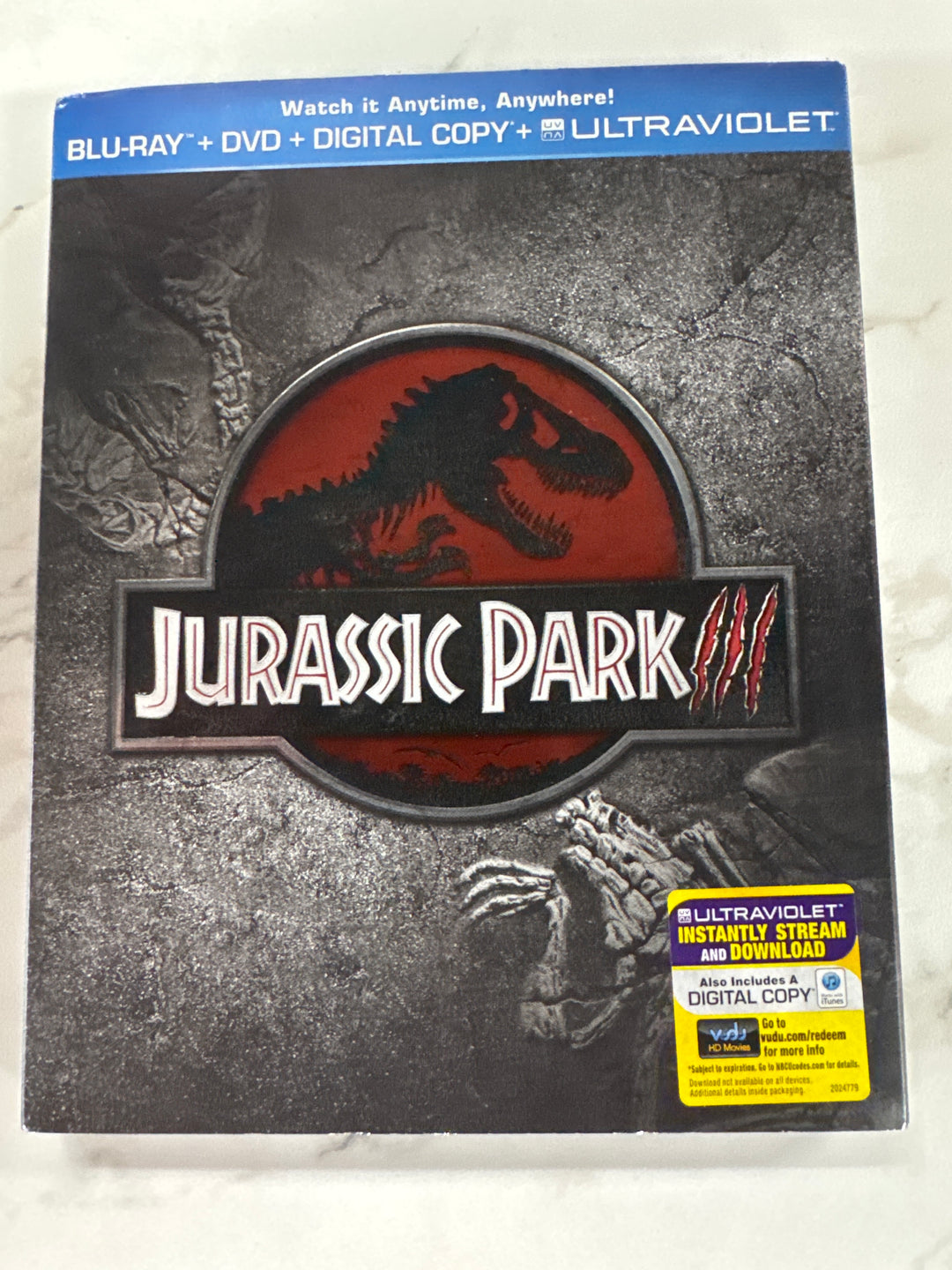 Jurassic Park III 3 - Blu-Ray and DVD PM71326