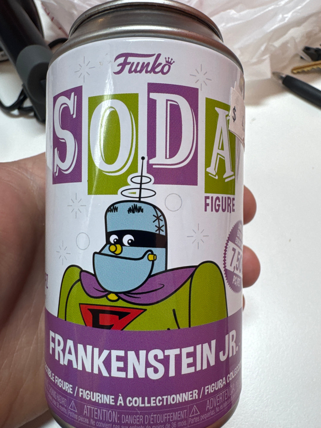 Funko Soda - Frankenstein JR. - Opened MD31626