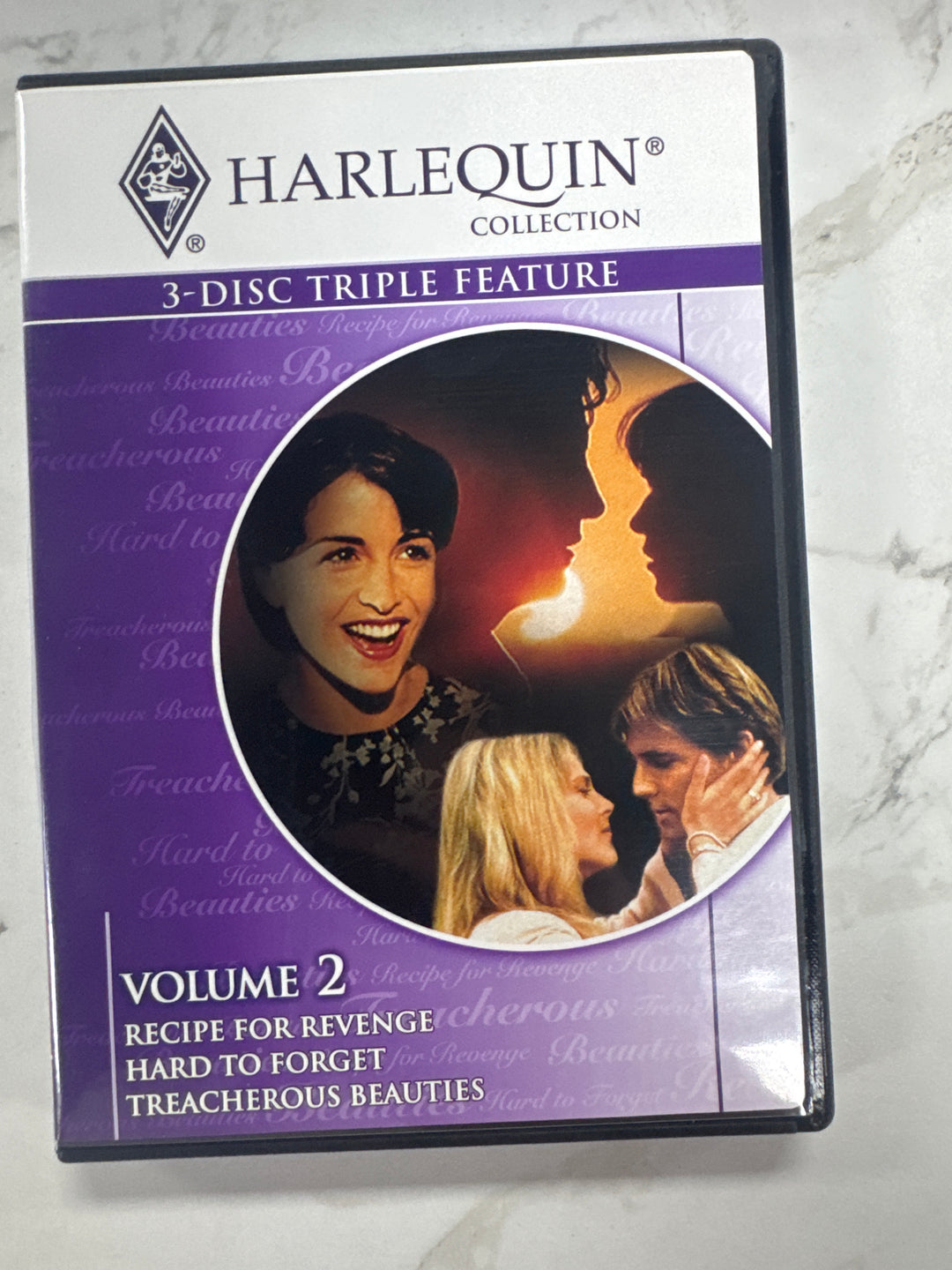 Harlequin Collection Volume 2: Recipe For Revenge/Hard to Forget/Treacherous Beauties - DVD PM9826