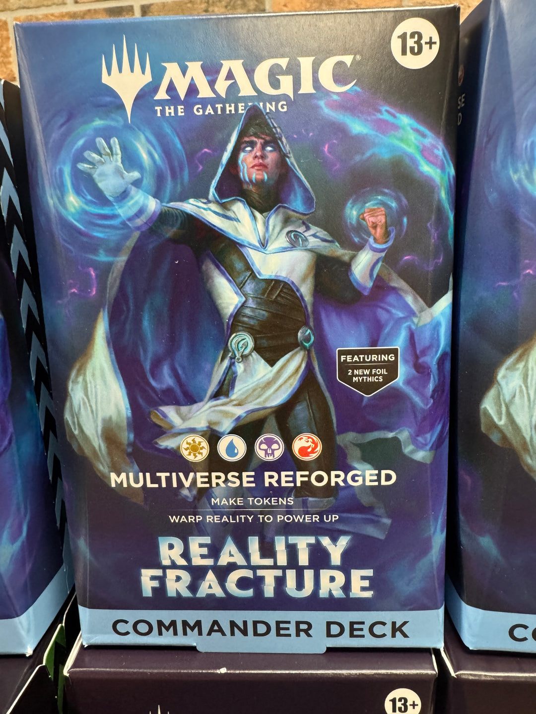 MTG: Reality Fracture Commander Deck: MultiVerse Reforged (1 Per Person, In Store Pick Up Only)