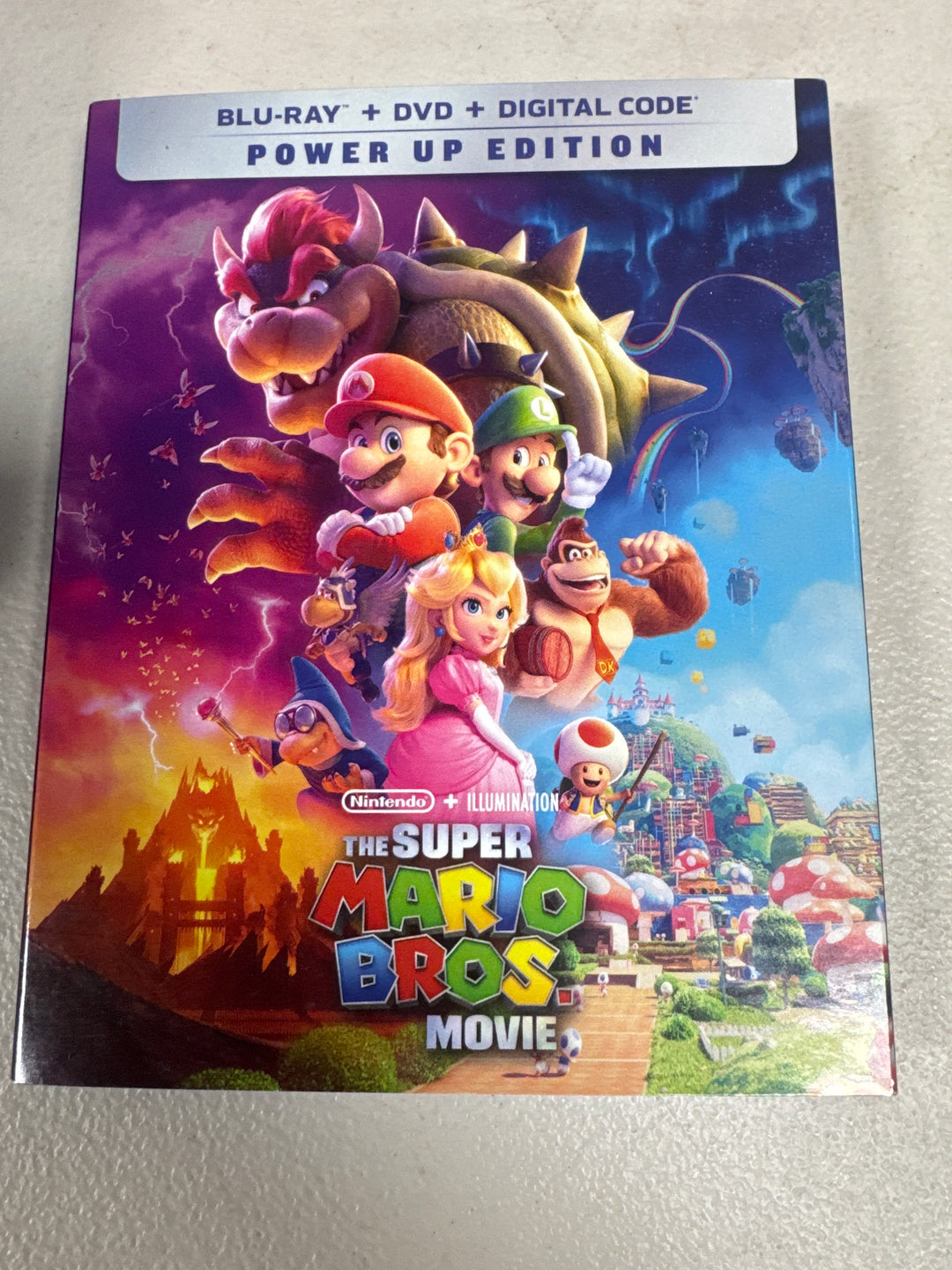 The Super Mario Bros. Movie - Blu-Ray PM102626