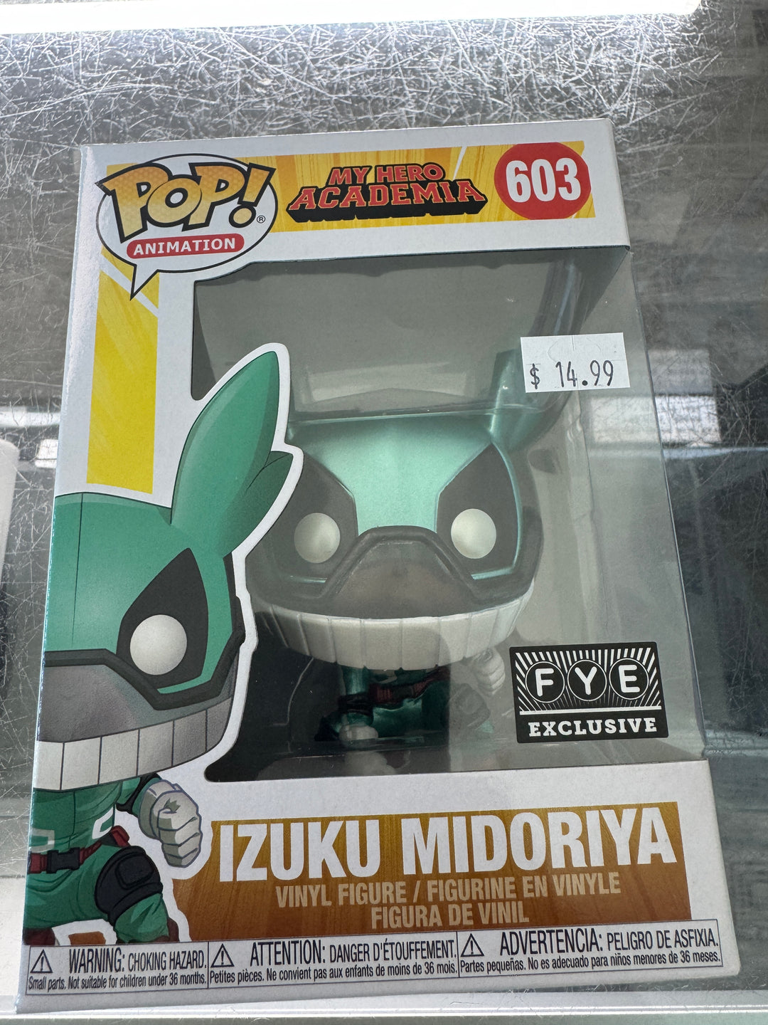 My Hero Academia - Izuku Midoriya (Metallic) - FYE 603 - Funko Pop