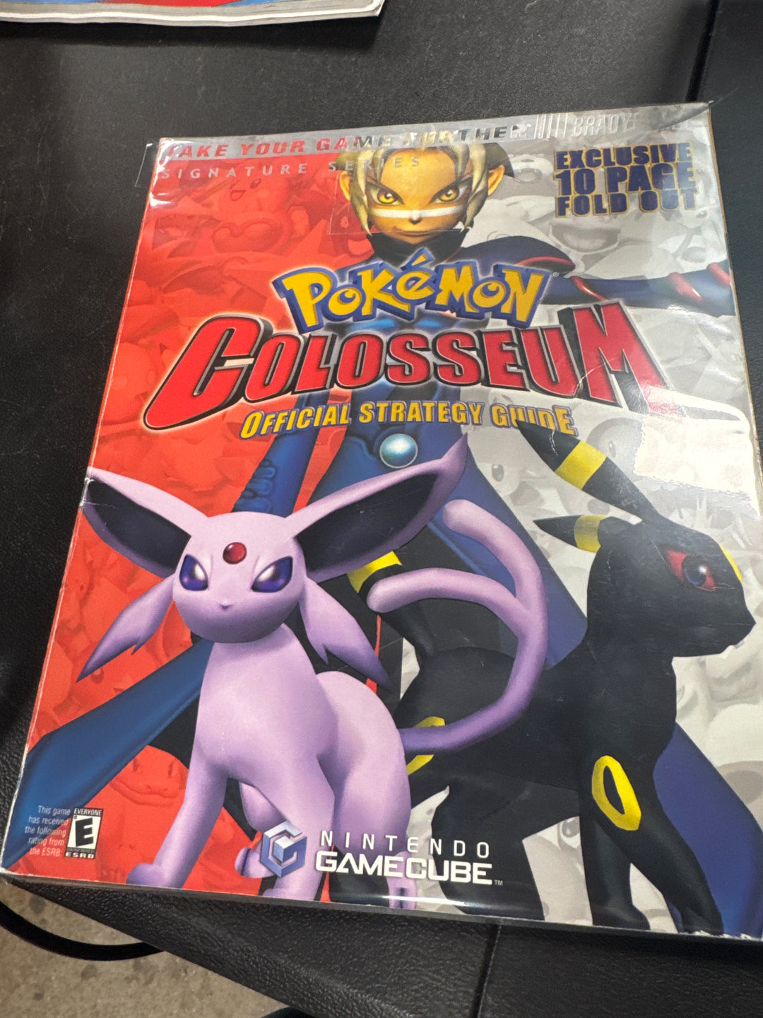 Pokemon Colosseum Official Strategy Guide (Brady)  SG51526