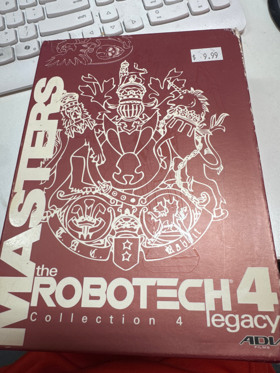 Robotech Masters Collection 4 DVD DI51126