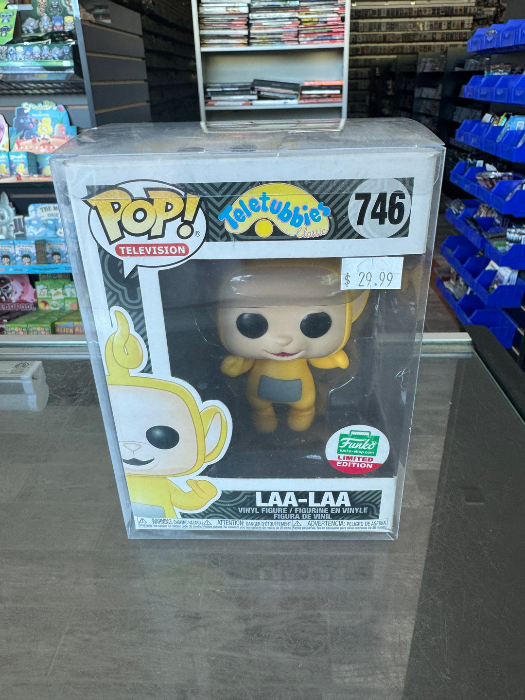 Teletubbies - Laa-Laa - Funko (Exclusive) #746 - Funko Pop