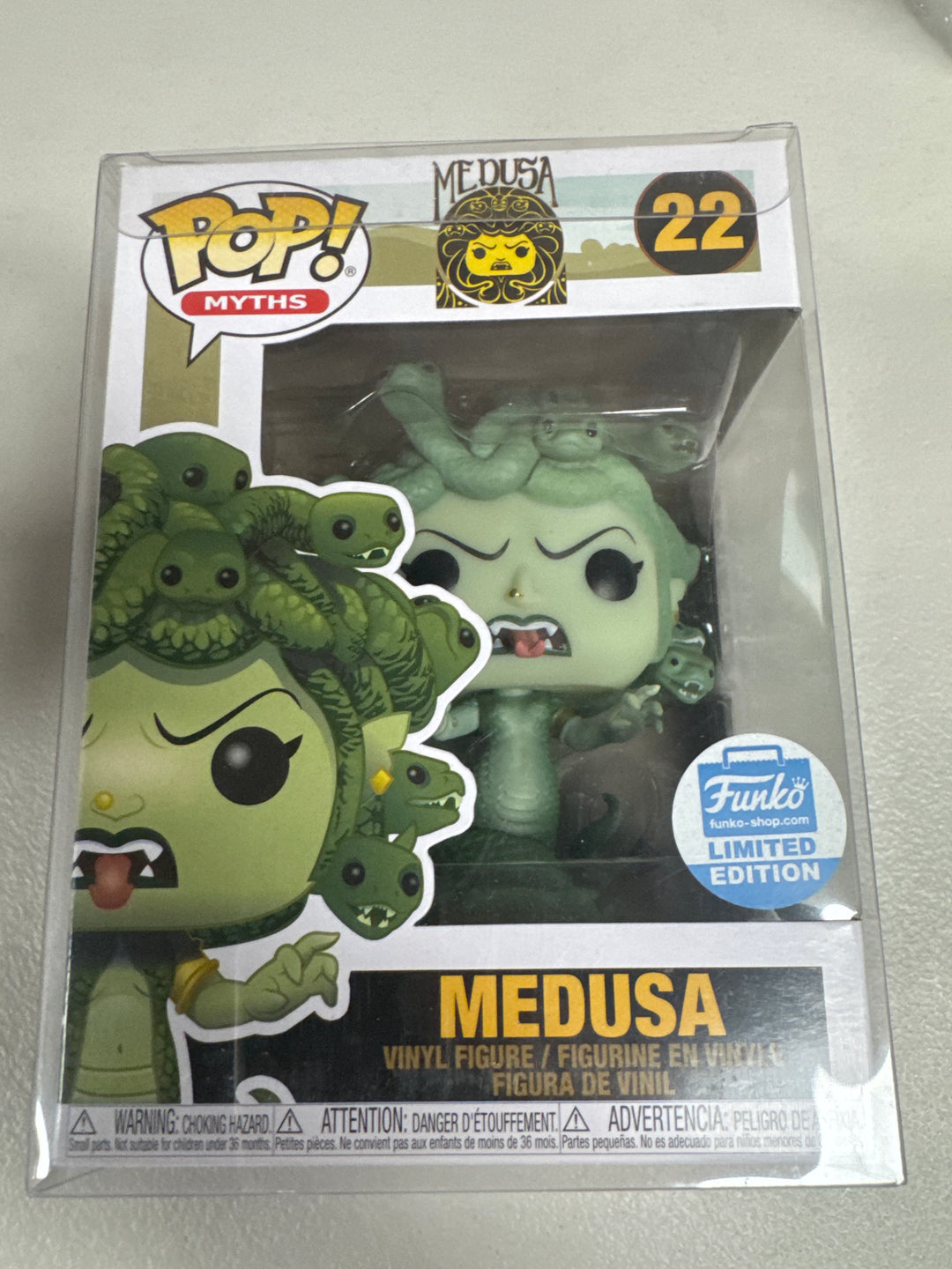 Funko Pop! Medusa #22 Limited FP72426