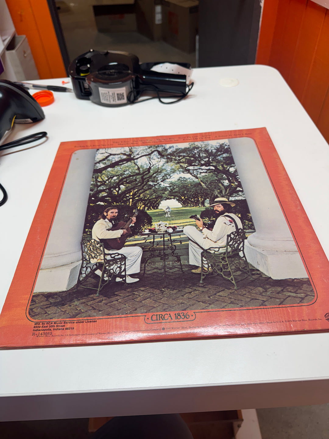 Seals and Crofts - Takin' It Easy (VG Condition) Vinyl Record   VR31726