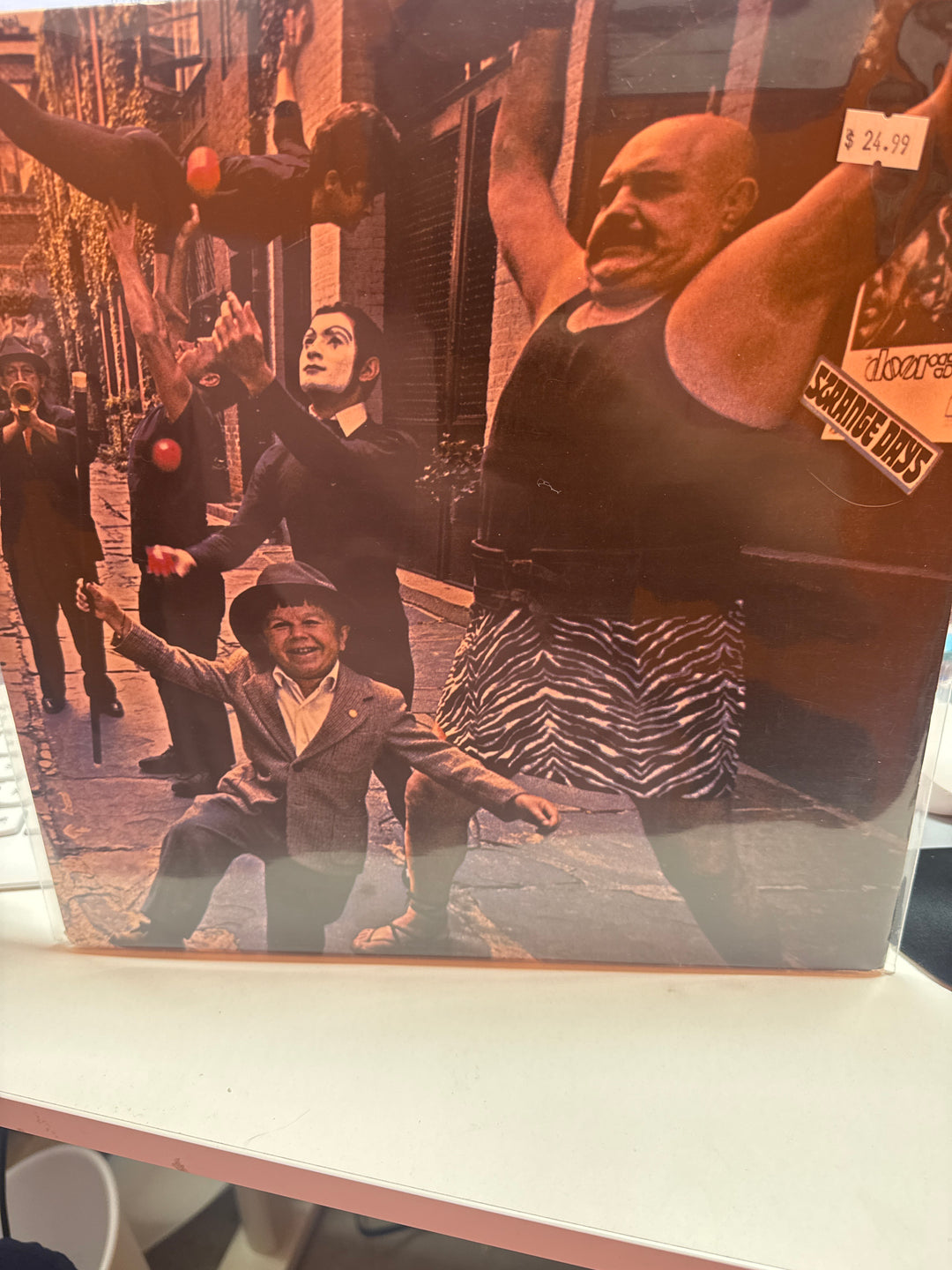 The Doors - Strange Days VG Vinyl Record VR5526