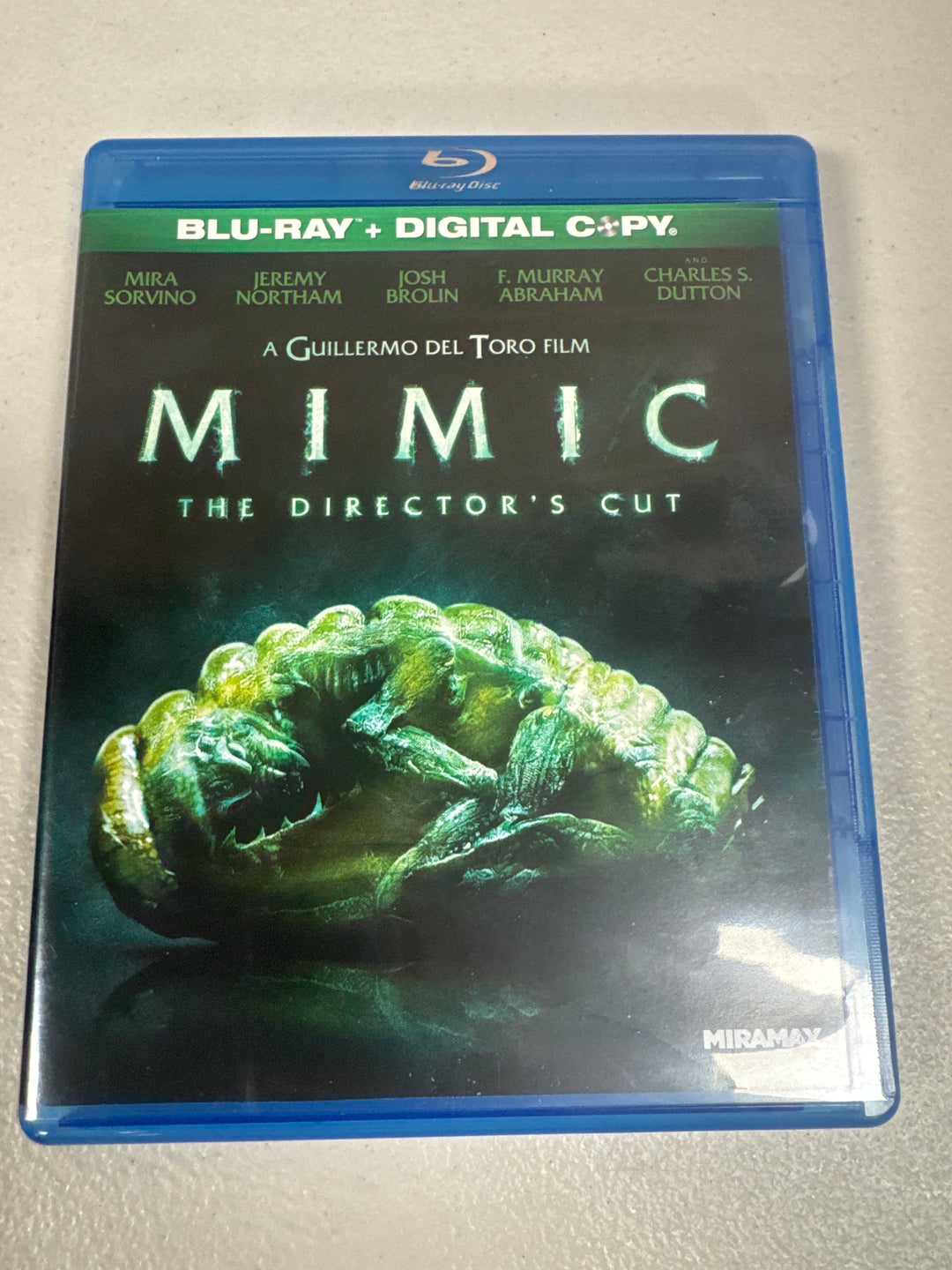Mimic: The Director's Cut - Blu-Ray PM72126