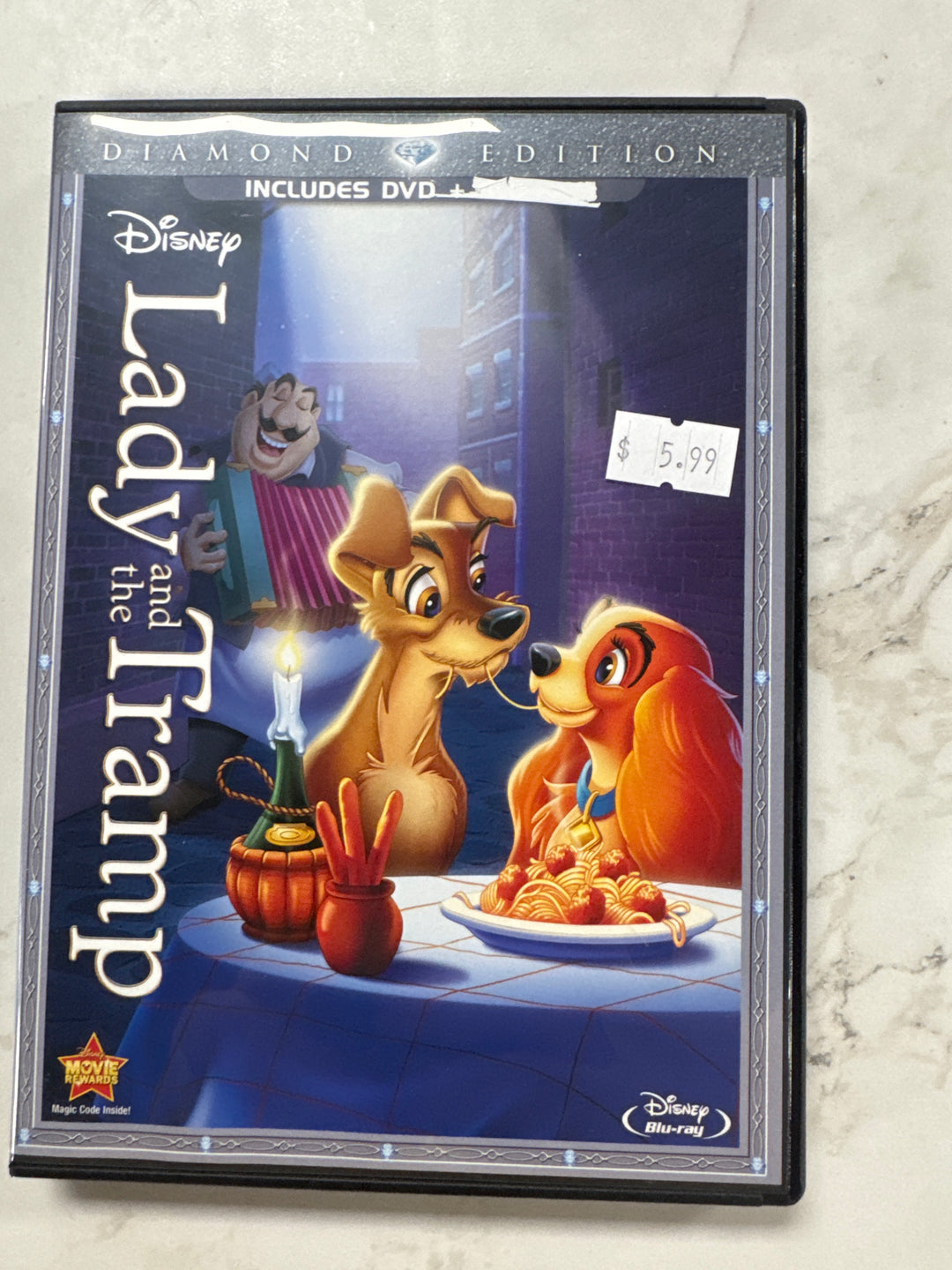 Lady and the Tramp Diamond Edition - DVD PM102626