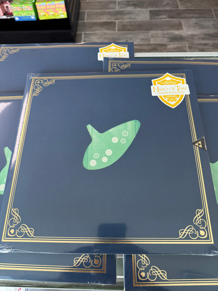 Hero of Time (Music from The Legend of Zelda: Ocarina of Time)  2LP Green & Purple Rupee - Vinyl Record VR92525