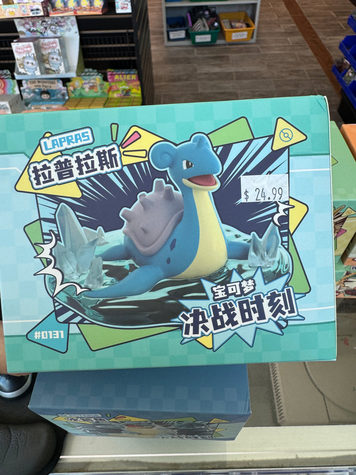 LuminaToyz: Pokemon Battle Moment Figure (Select Pokemon)  PB72225