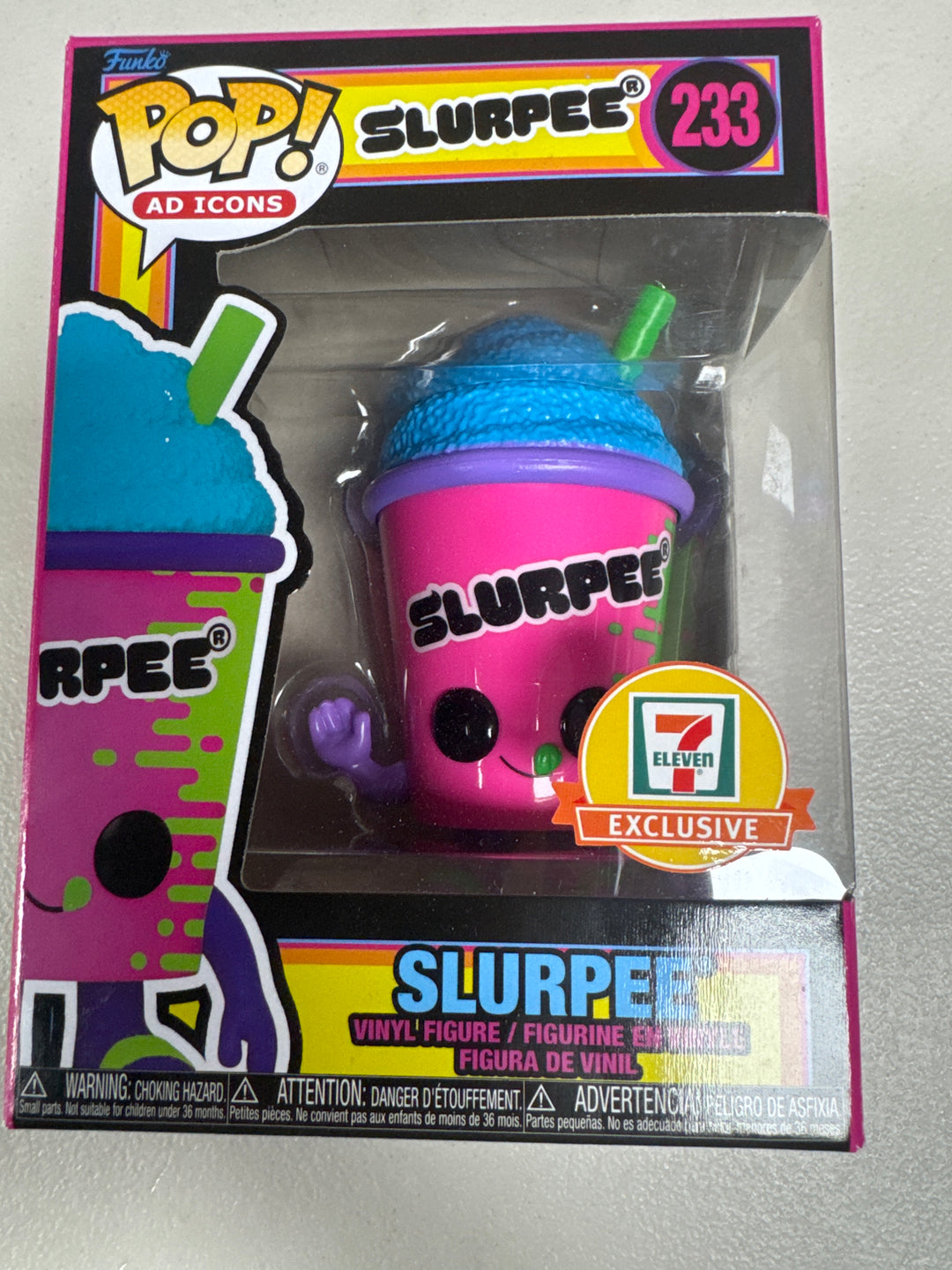 Funko Pop! Slurpee (Blue) 7 Eleven FP8426
