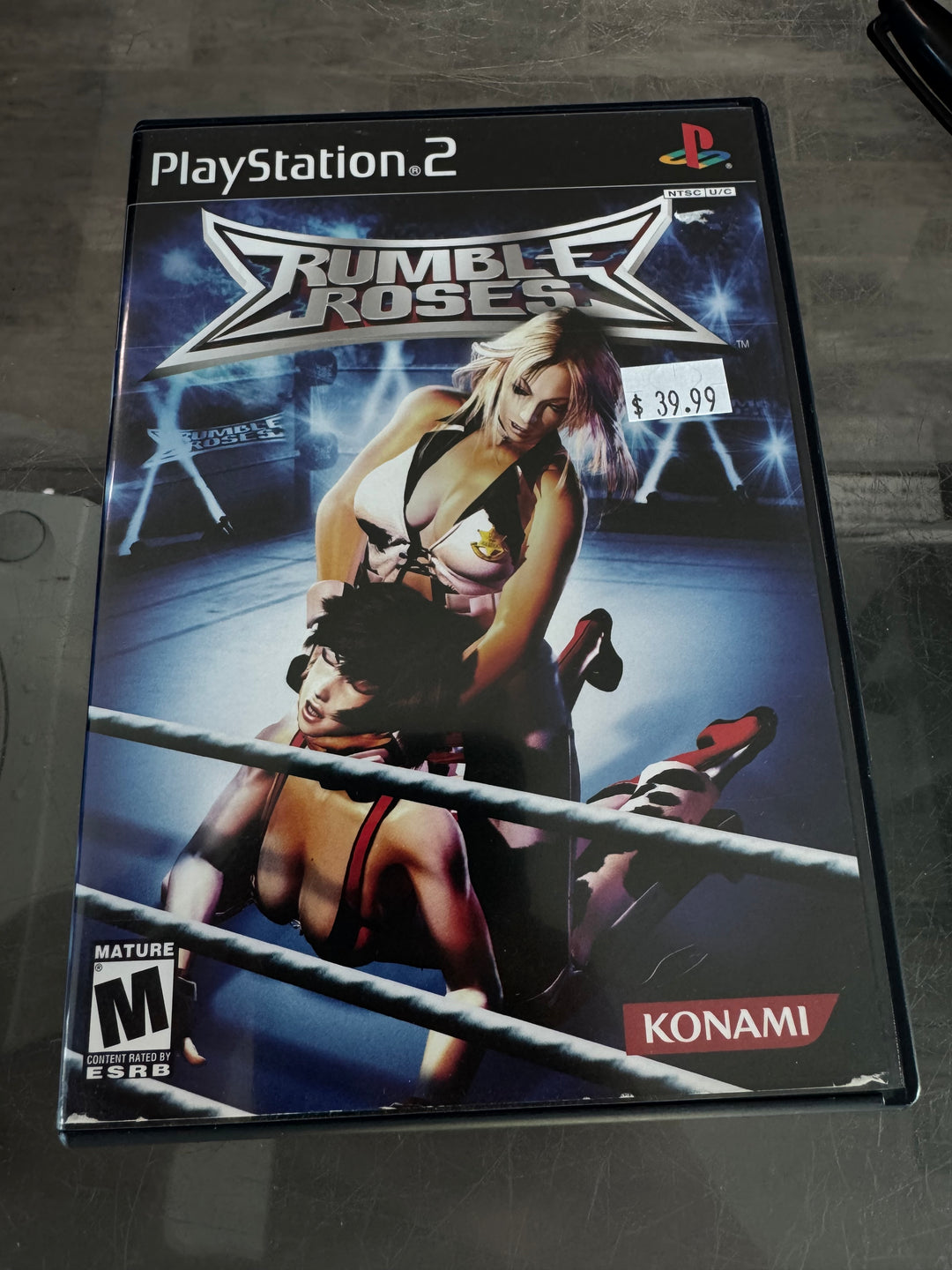 Rumble Roses - PS2  JD2319