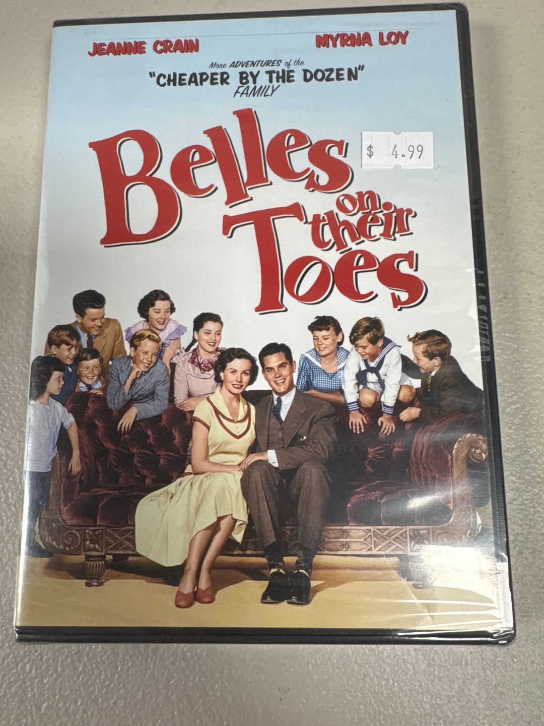 Belles on Thier Toes - DVD PM71426