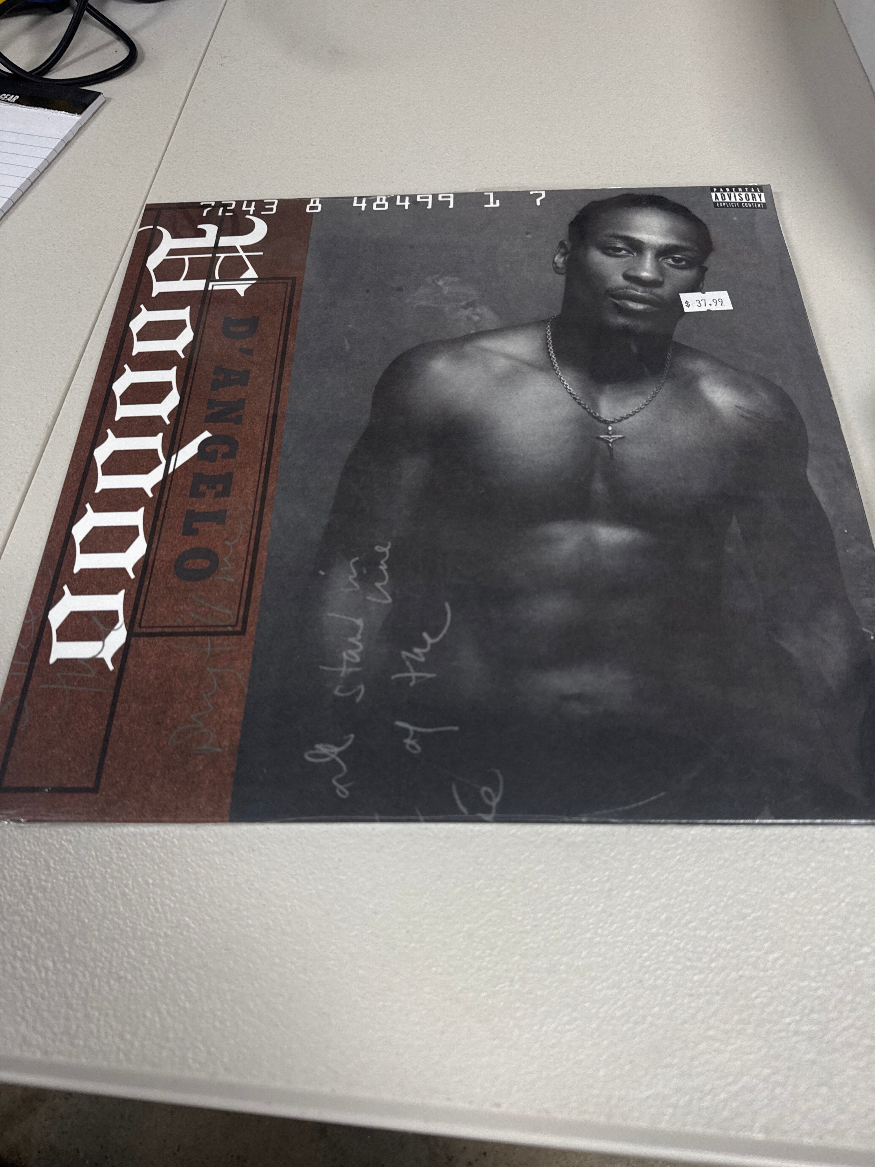 D'Angelo - Voodoo [2LP] (15th Anniversary, White Vinyl Record NEW