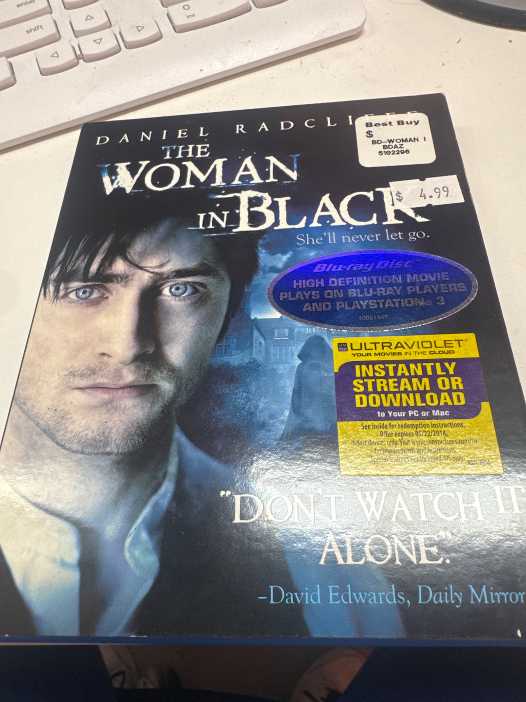 The Woman in Black - Blu Ray DI5826
