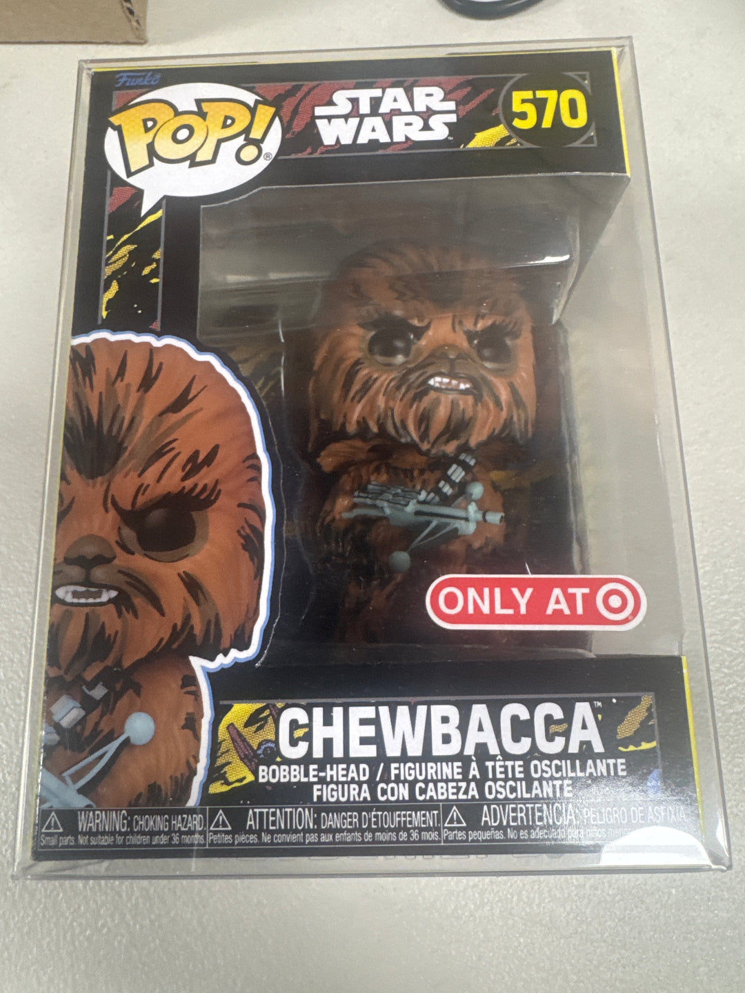 Funko Pop! Chewbacca #570 Target Star Wars  FP10826
