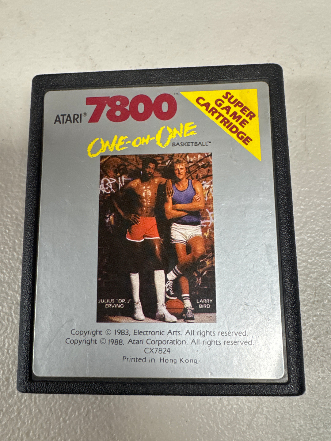 One on One Basketball  - Atari 7800 AT71425
