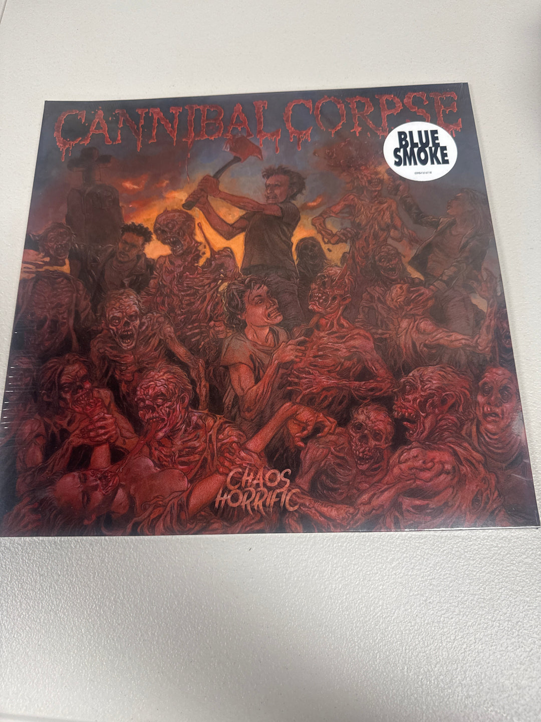 Cannibal Corpse - Chaos Horrific [LP] (Blue Smoke Vinyl) NEW Vinyl Record NVR51926