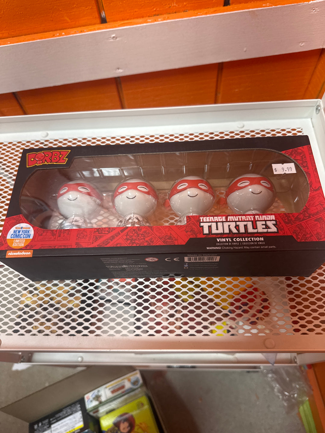 Funko Dorbz: Teenage Mutant Ninja Turtles - NYCC Exclusive - B&W Limited Edition MD43026