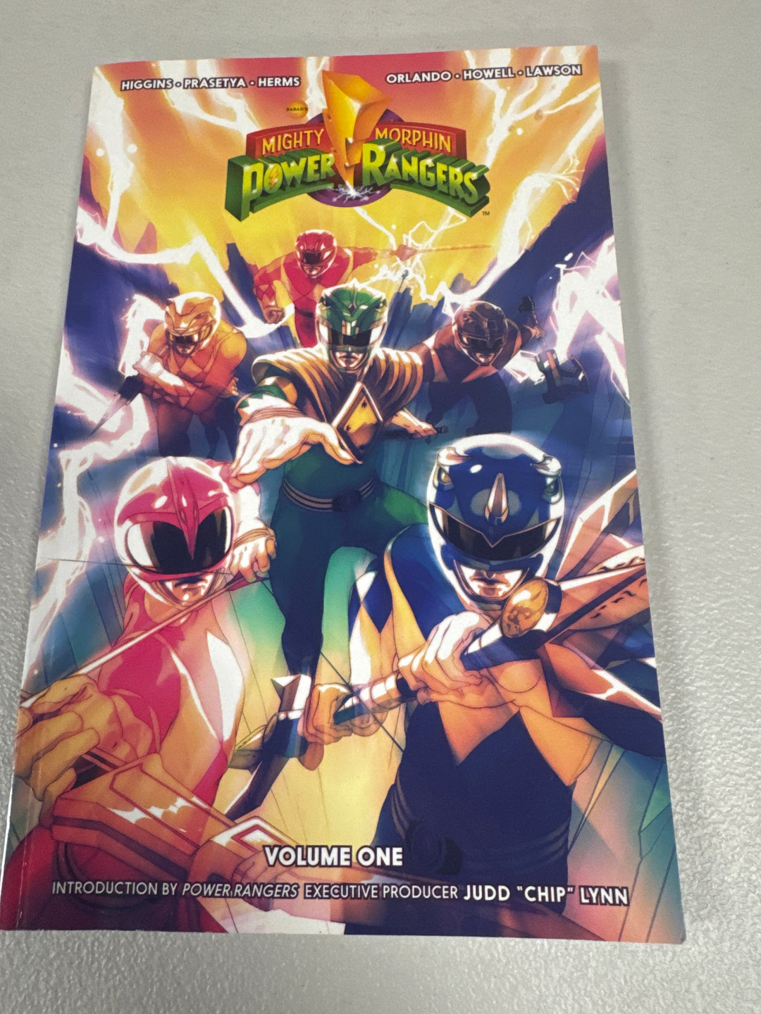 Mighty Morphin Power Rangers Volume Three 3 Graphic Novel UG10626