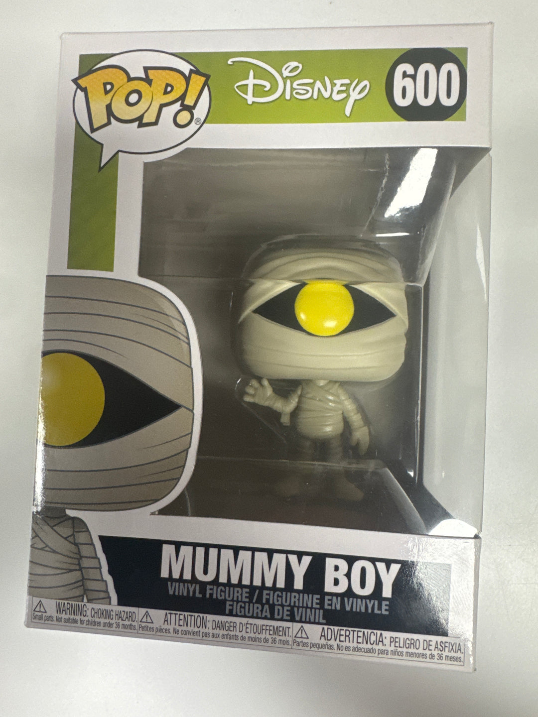 Funko Pop! Mummy Boy #600 Disney the Nightmare Before Christmas  FP73026