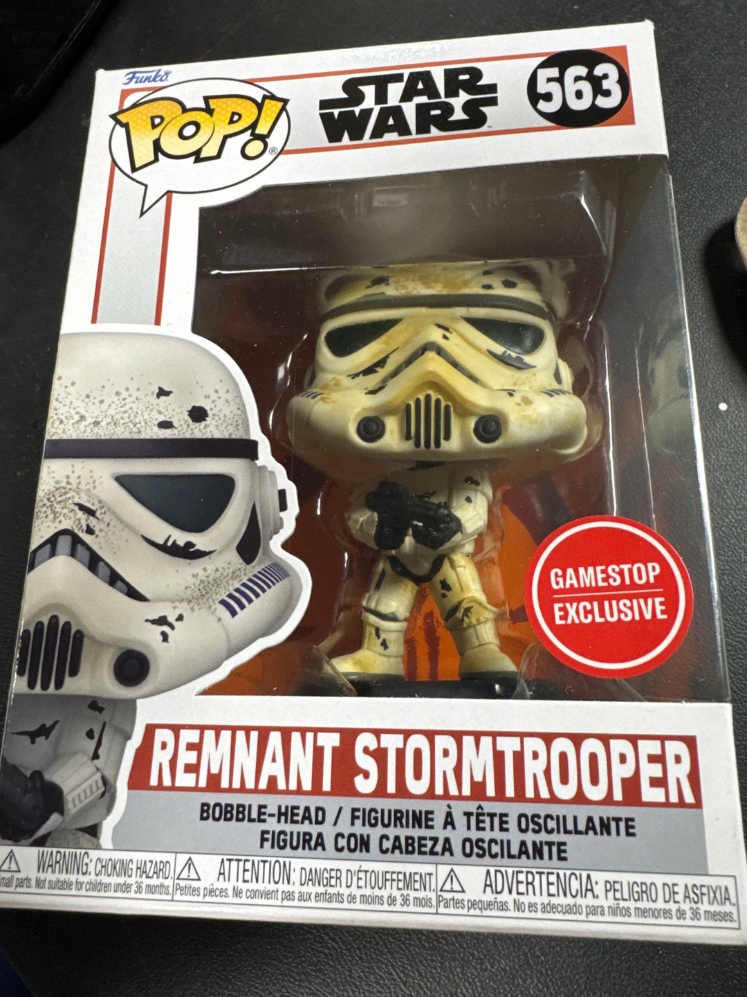 Funko Pop! Remnant Stormtrooper #563 (Gamestop) Star Wars FP52226