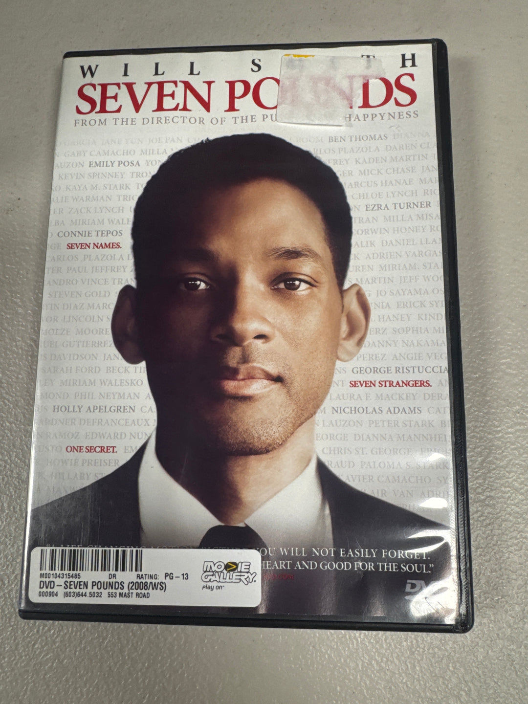 Seven Pounds - DVD PM81826