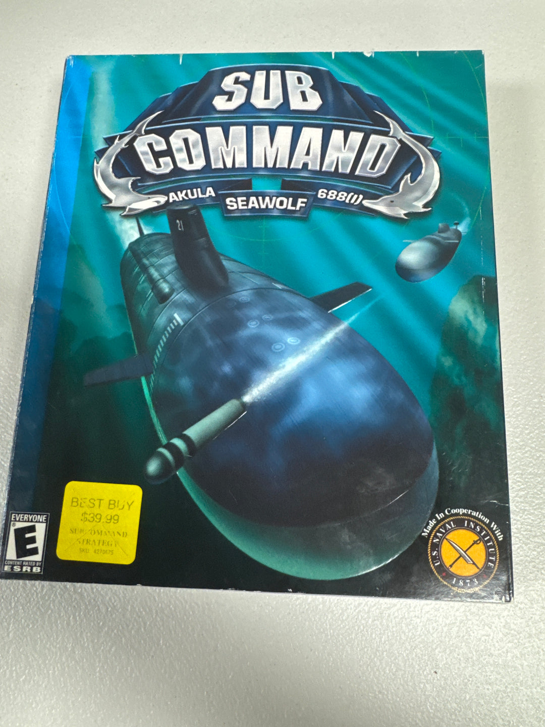 Sub Command (Big Box) PC CD-ROM PC7326