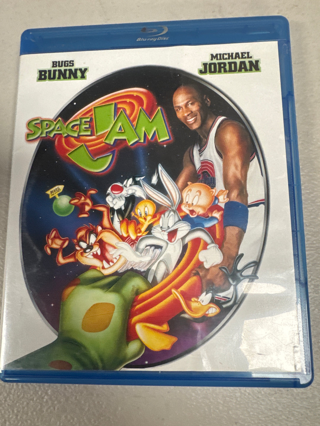 Space Jam- Blu-Ray PM102626