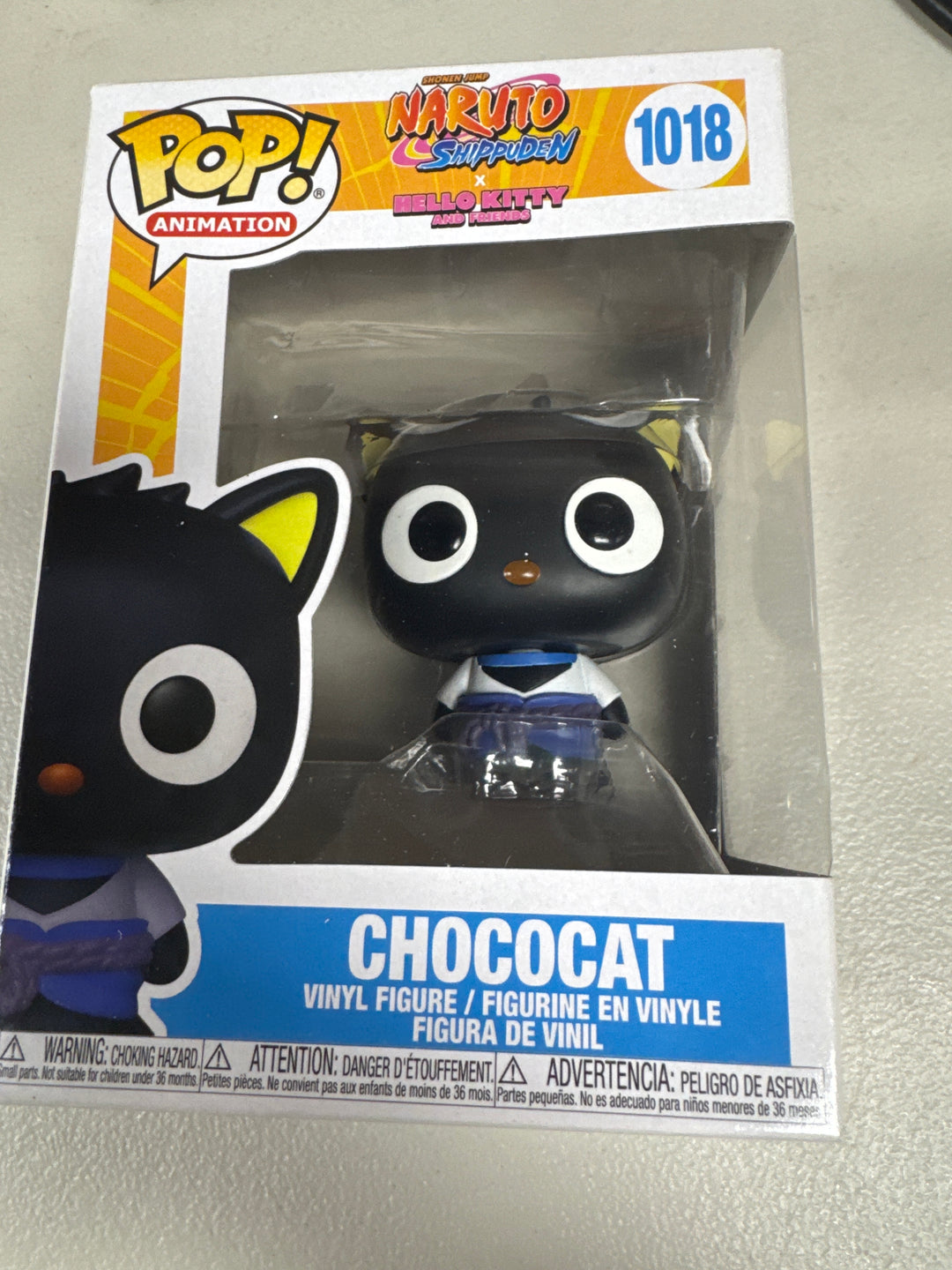 Funko Pop! Chococat #1018 Naruto Shippuden X Hello Kitty and Friends FP82426