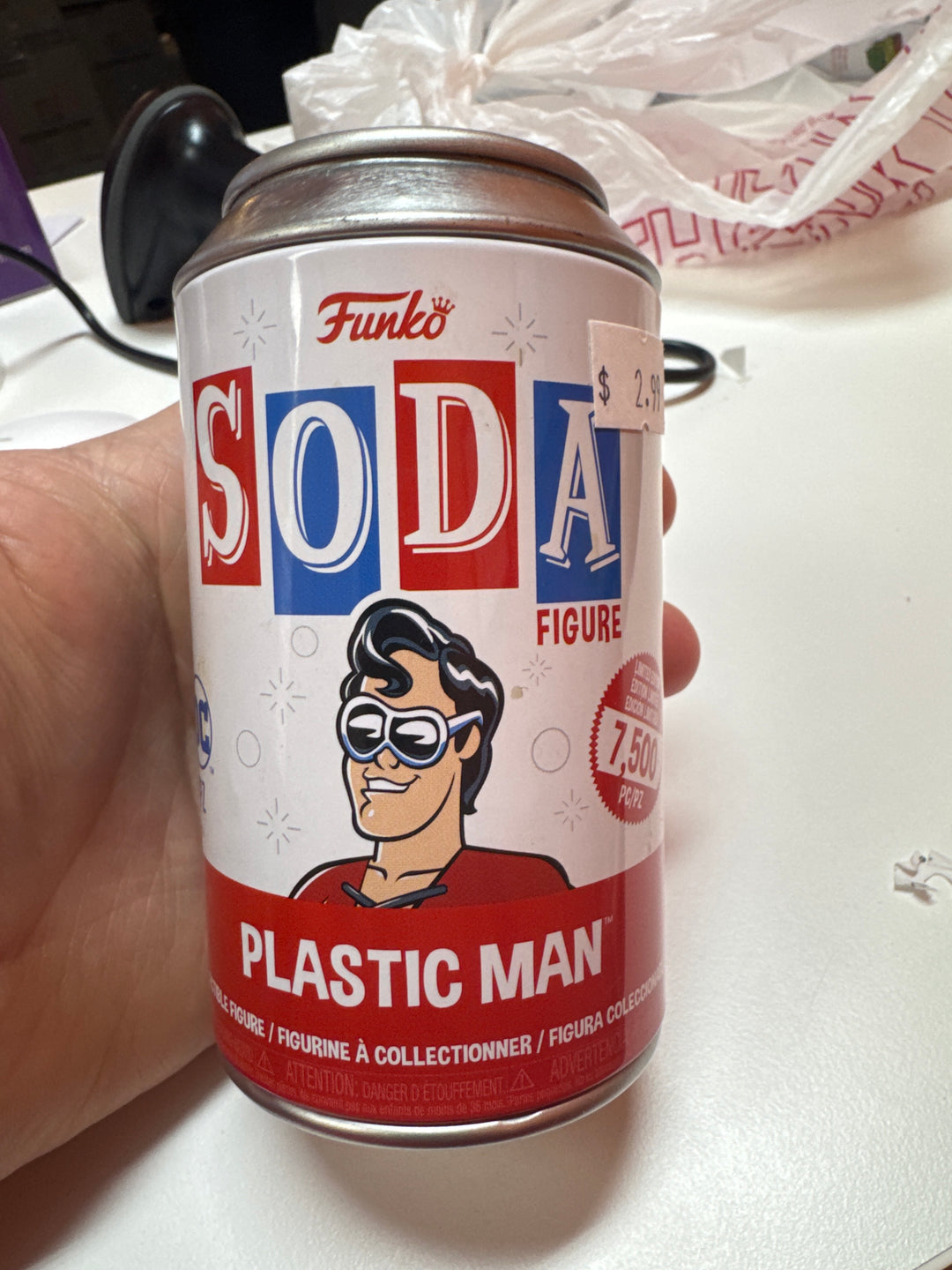 Funko Soda - DC: Plastic Man - Opened MD31326