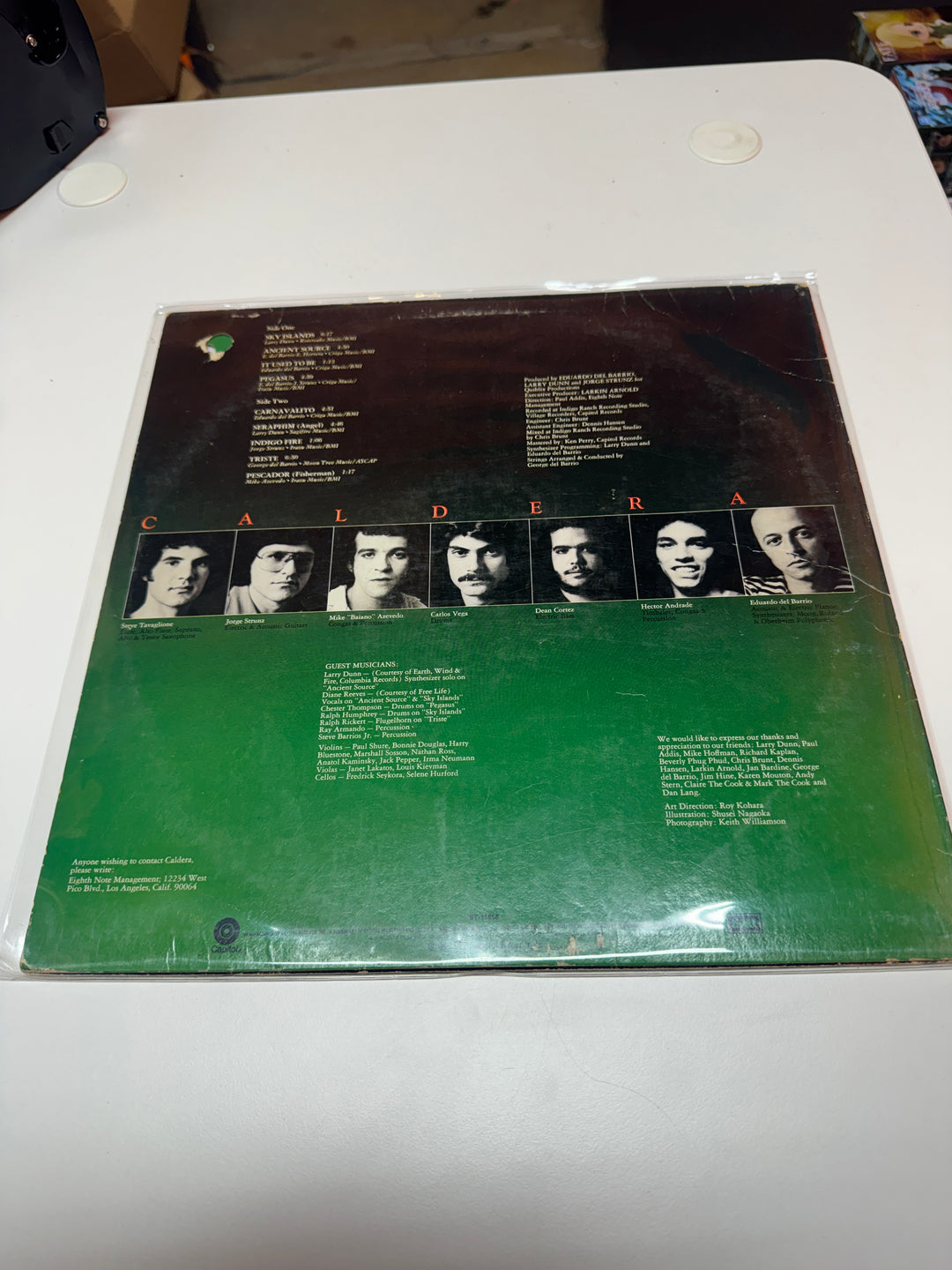 Caldera - Sky Islands (VG Condition) Vinyl Record VR32326