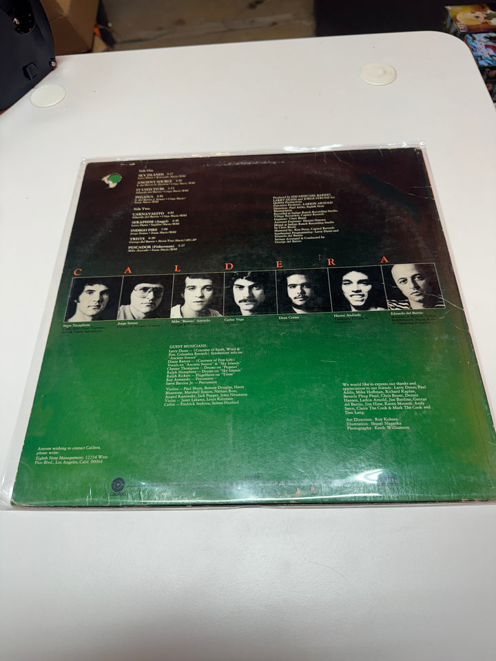 Caldera - Sky Islands (VG Condition) Vinyl Record VR32326
