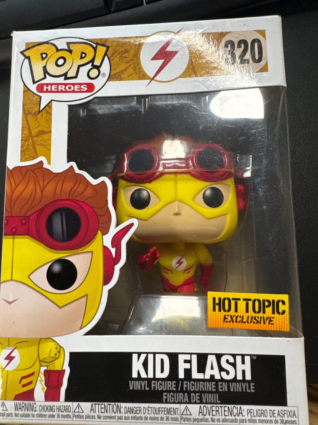 Funko Pop! Kid Flash #320 (Hot Topic) DC FP51626