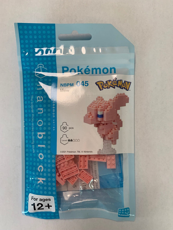 Pokémon: Mew Nanoblock Building Kit