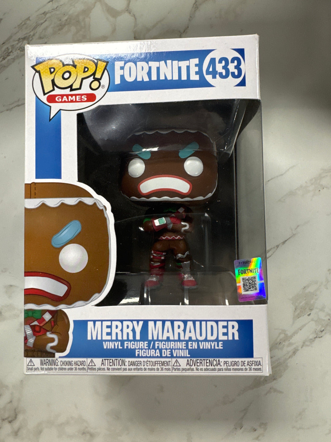 Funko Pop! Merry Marauder #433 Fortnite FP7626