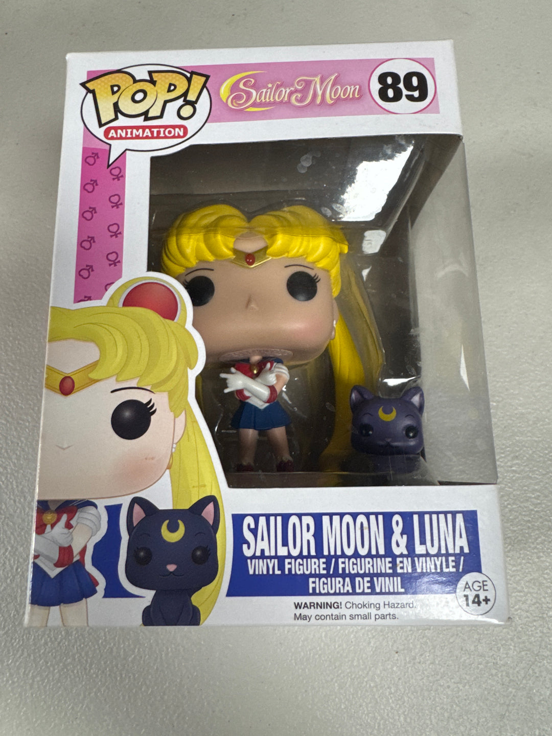 Funko Pop! Sailor Moon and Luna #89 Sailor Moon  FP82826